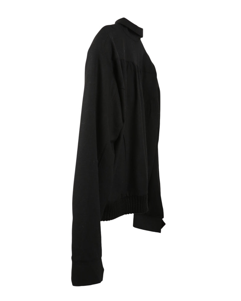 ænrmòus Relax Panel Jacket Black