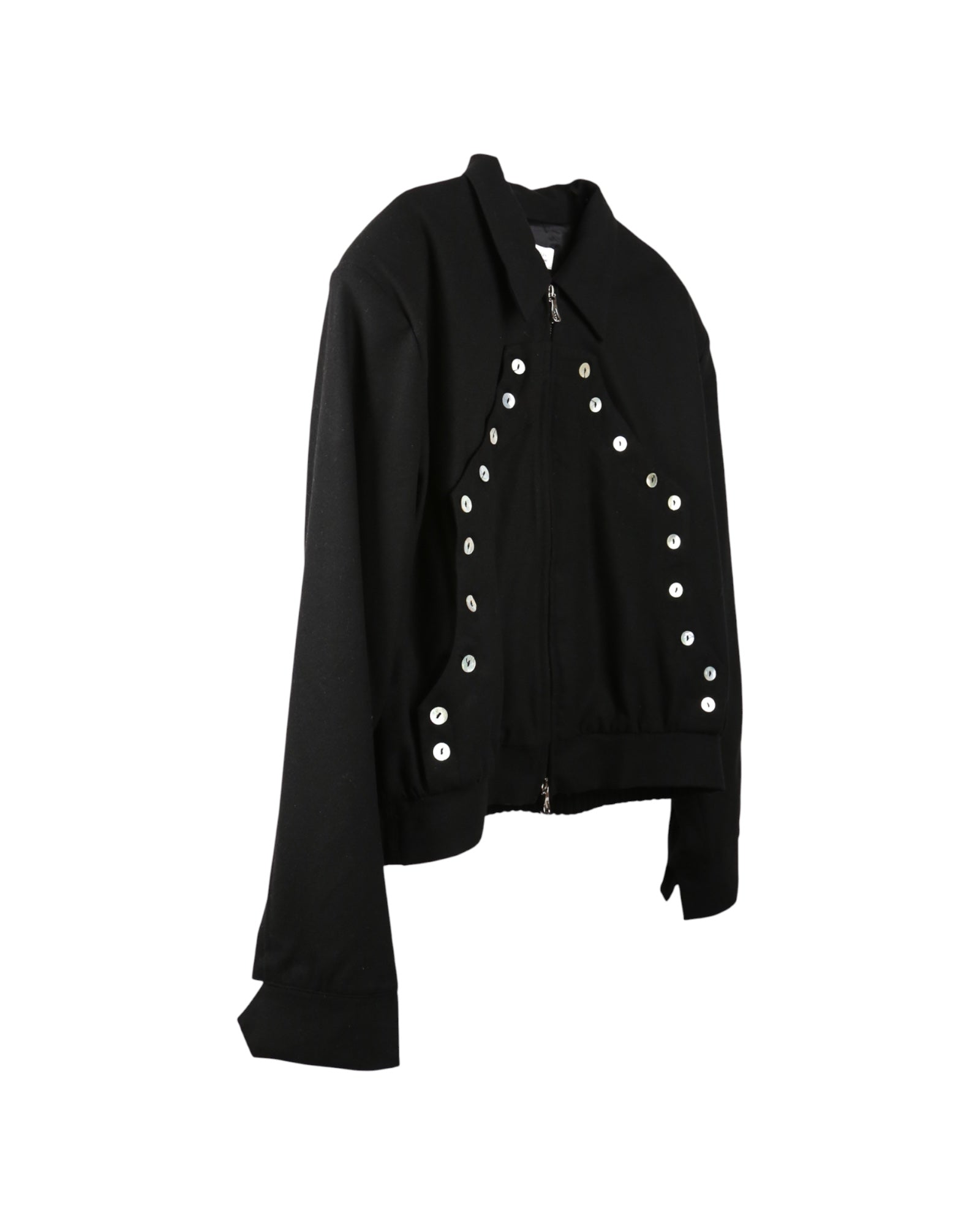 ænrmòus Relax Panel Jacket Black