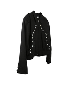 ænrmòus Relax Panel Jacket Black