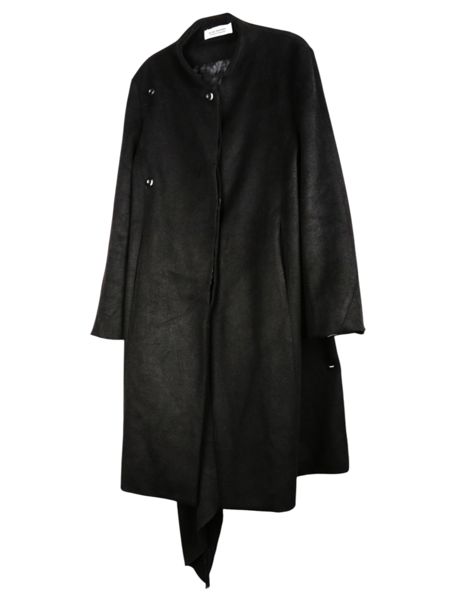 ænrmòus Kley Coat Black