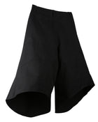 ænrmòus Over Knee Shorts Black