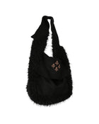 ænrmòus Overfur Bag Black