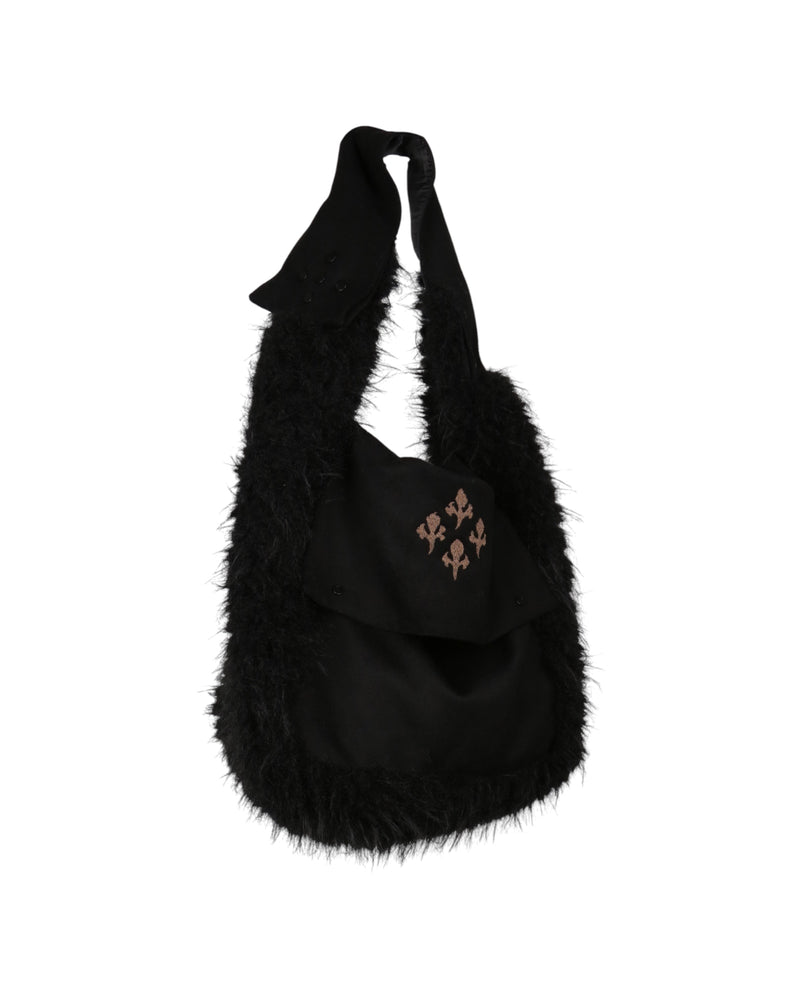 ænrmòus Overfur Bag Black