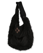 ænrmòus Overfur Bag Black