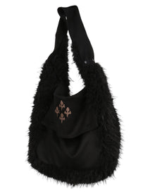 ænrmòus Overfur Bag Black