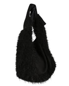 ænrmòus Overfur Bag Black
