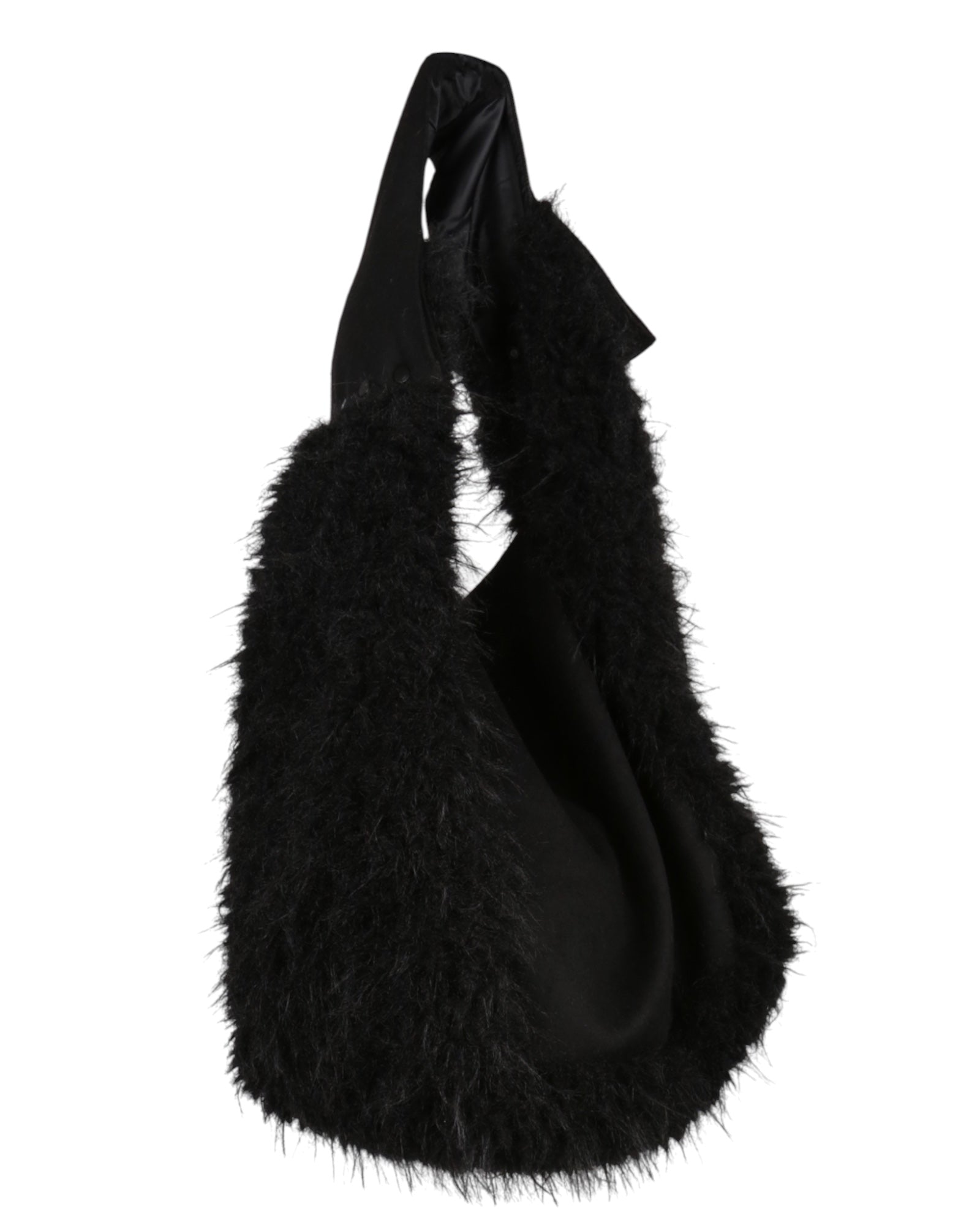 ænrmòus Overfur Bag Black