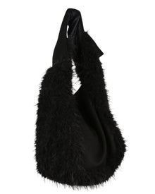 ænrmòus Overfur Bag Black