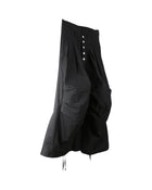 ænrmòus Culottes Pants Black