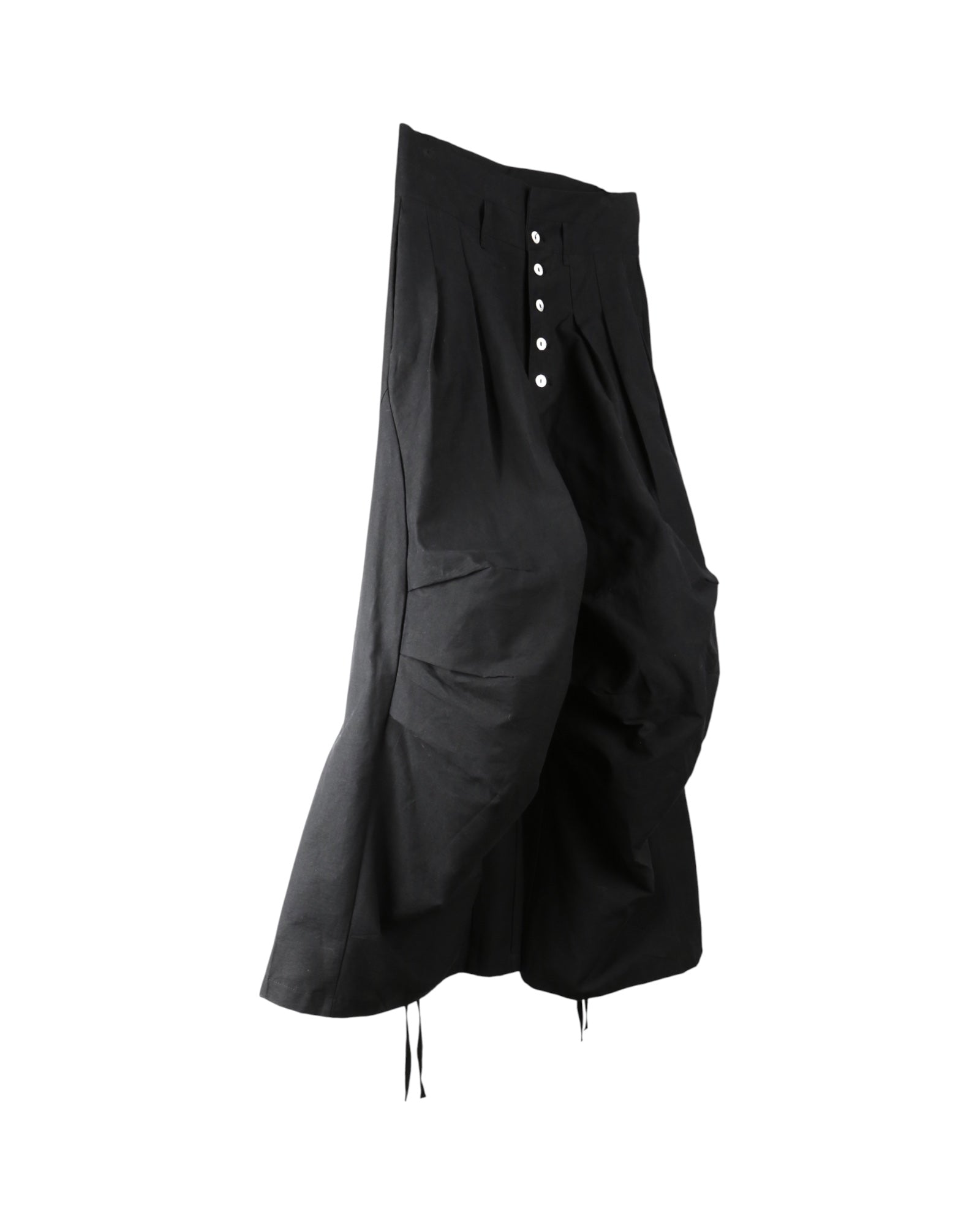 ænrmòus Culottes Pants Black