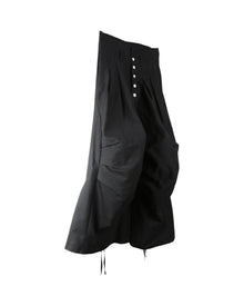 ænrmòus Culottes Pants Black