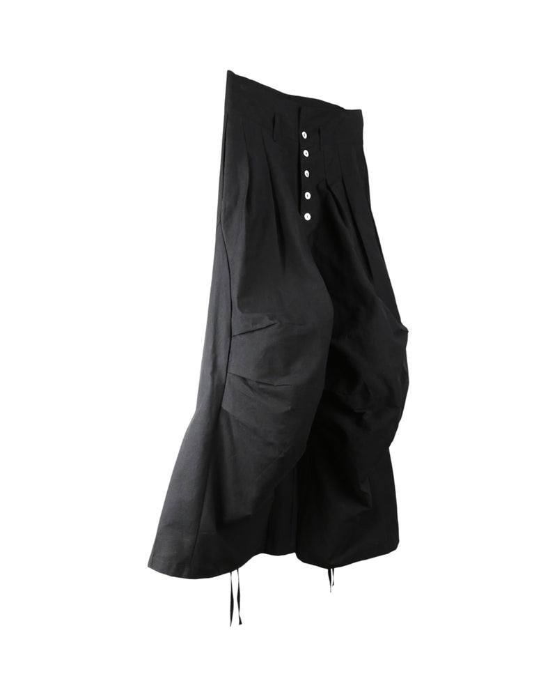 ænrmòus Culottes Pants Black