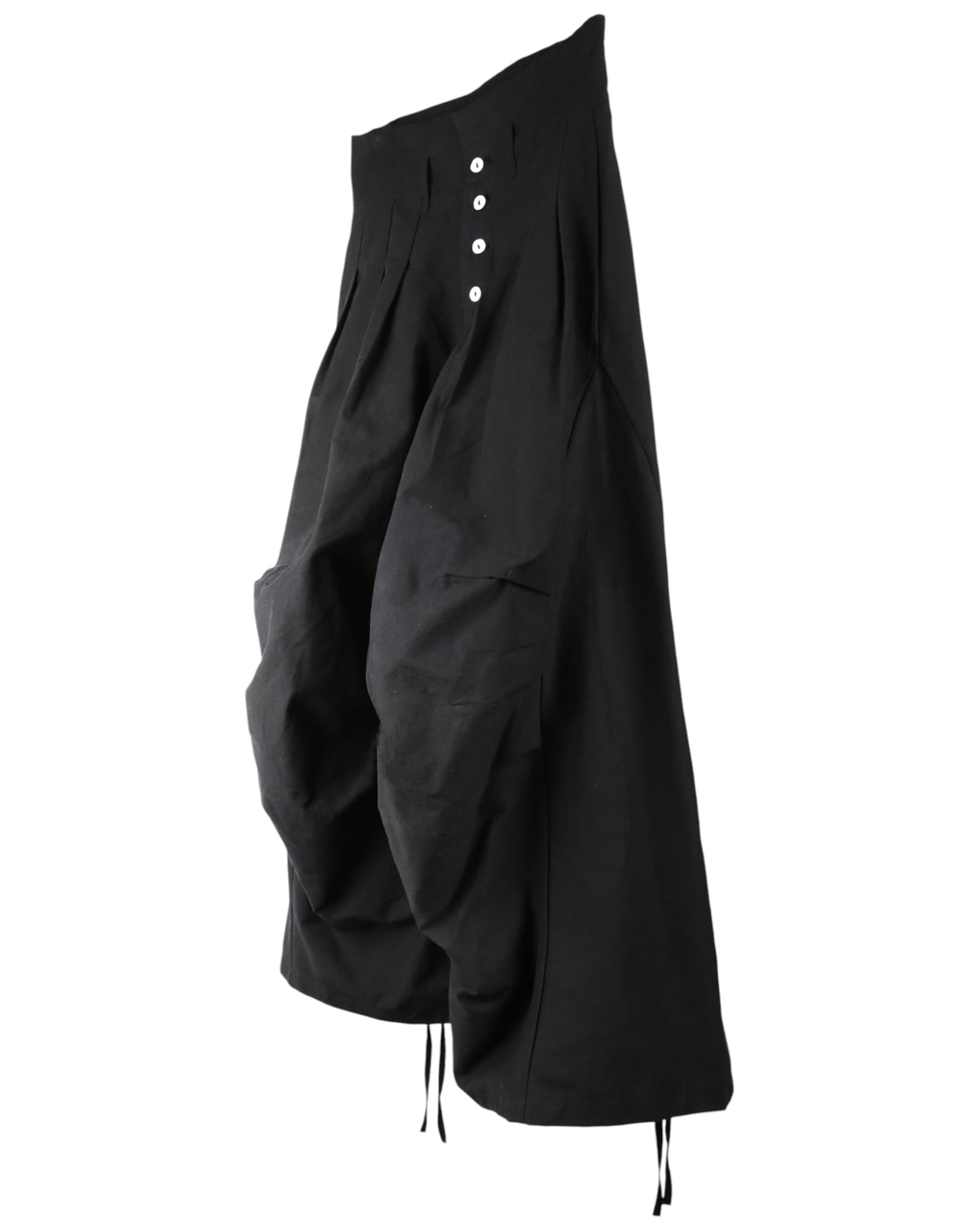 ænrmòus Culottes Pants Black