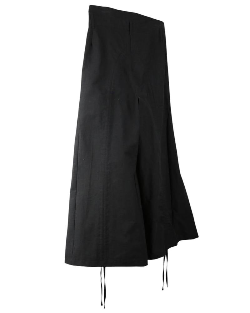 ænrmòus Culottes Pants Black
