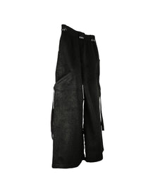 ænrmòus Stitched Transform Pants Black