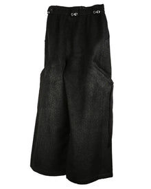 ænrmòus Stitched Transform Pants Black