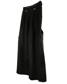 ænrmòus Stitched Transform Pants Black