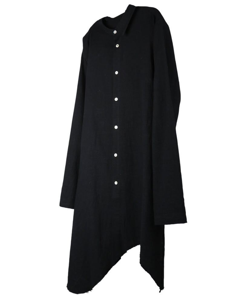 ænrmòus Shaky Long Shirt Black