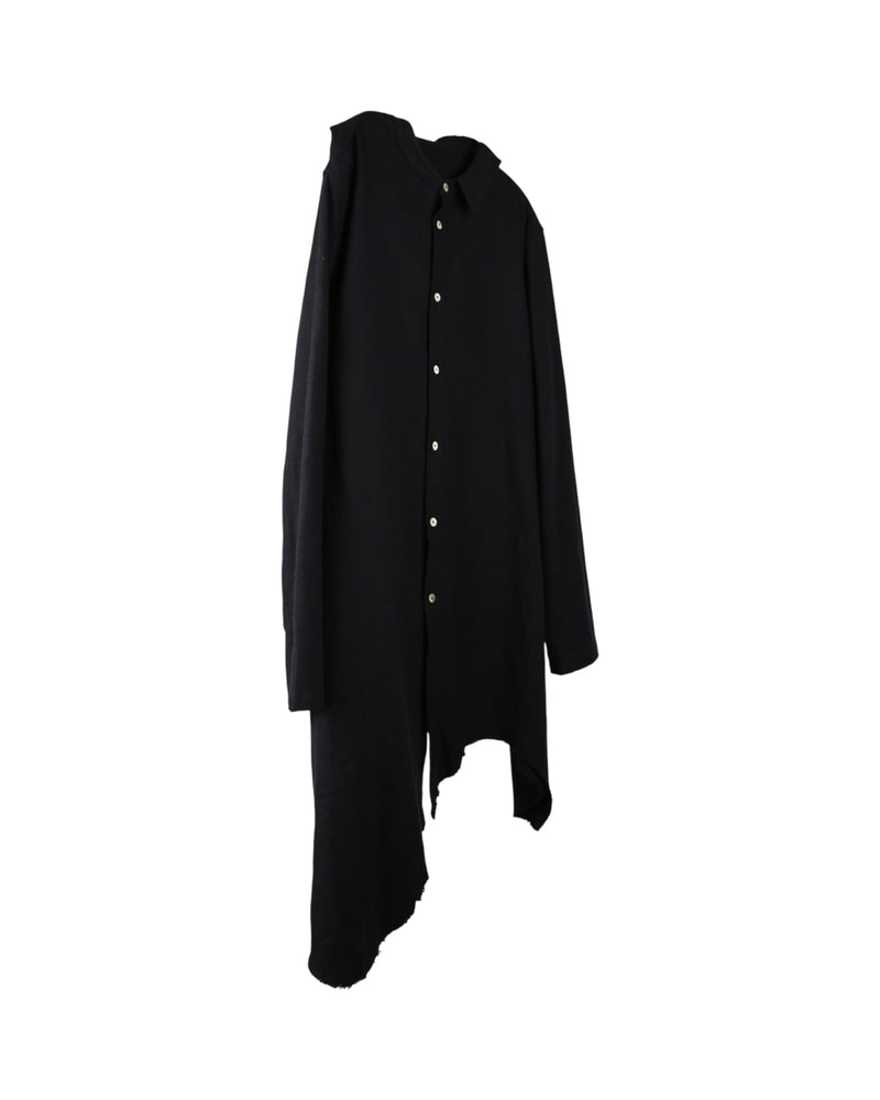 ænrmòus Shaky Long Shirt Black