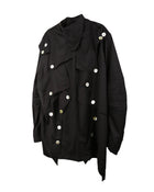 ænrmòus Flappi Shirt Black