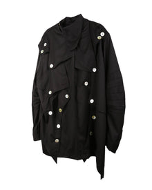 ænrmòus Flappi Shirt Black