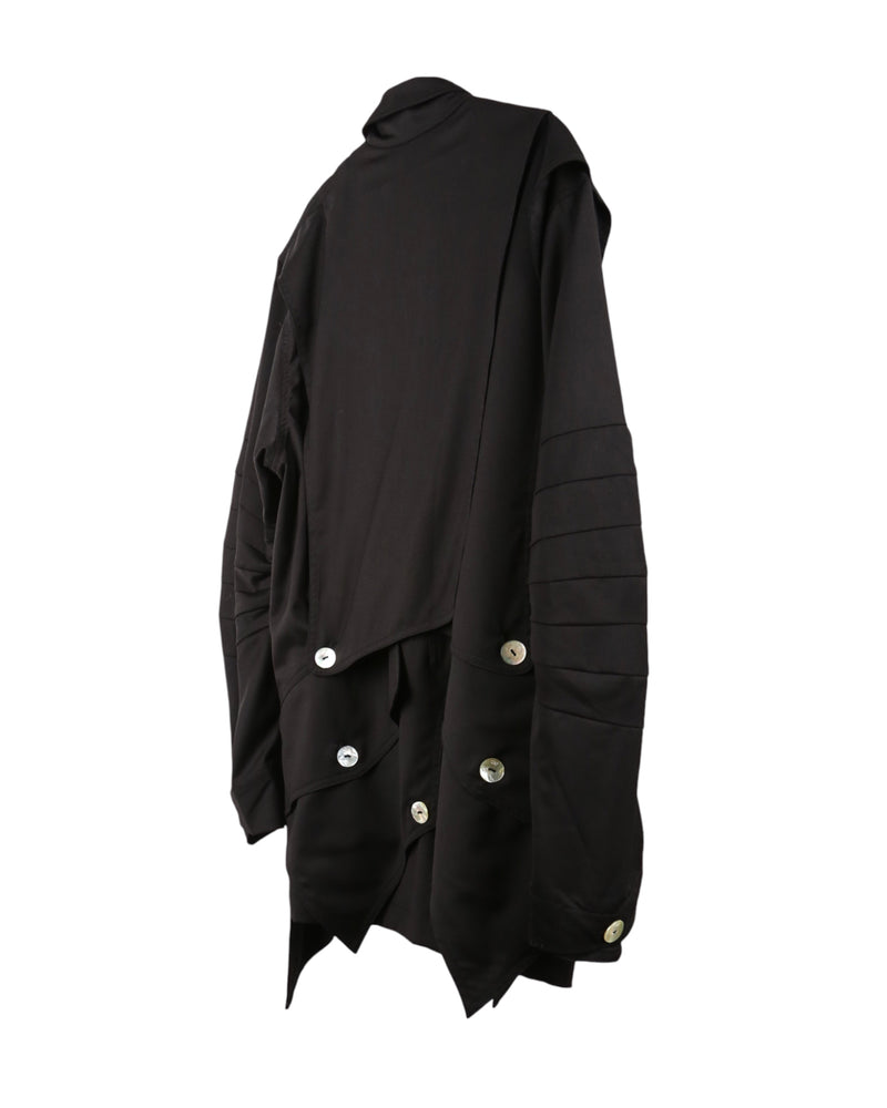 ænrmòus Flappi Shirt Black