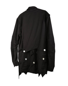 ænrmòus Flappi Shirt Black