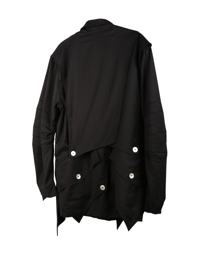 ænrmòus Flappi Shirt Black