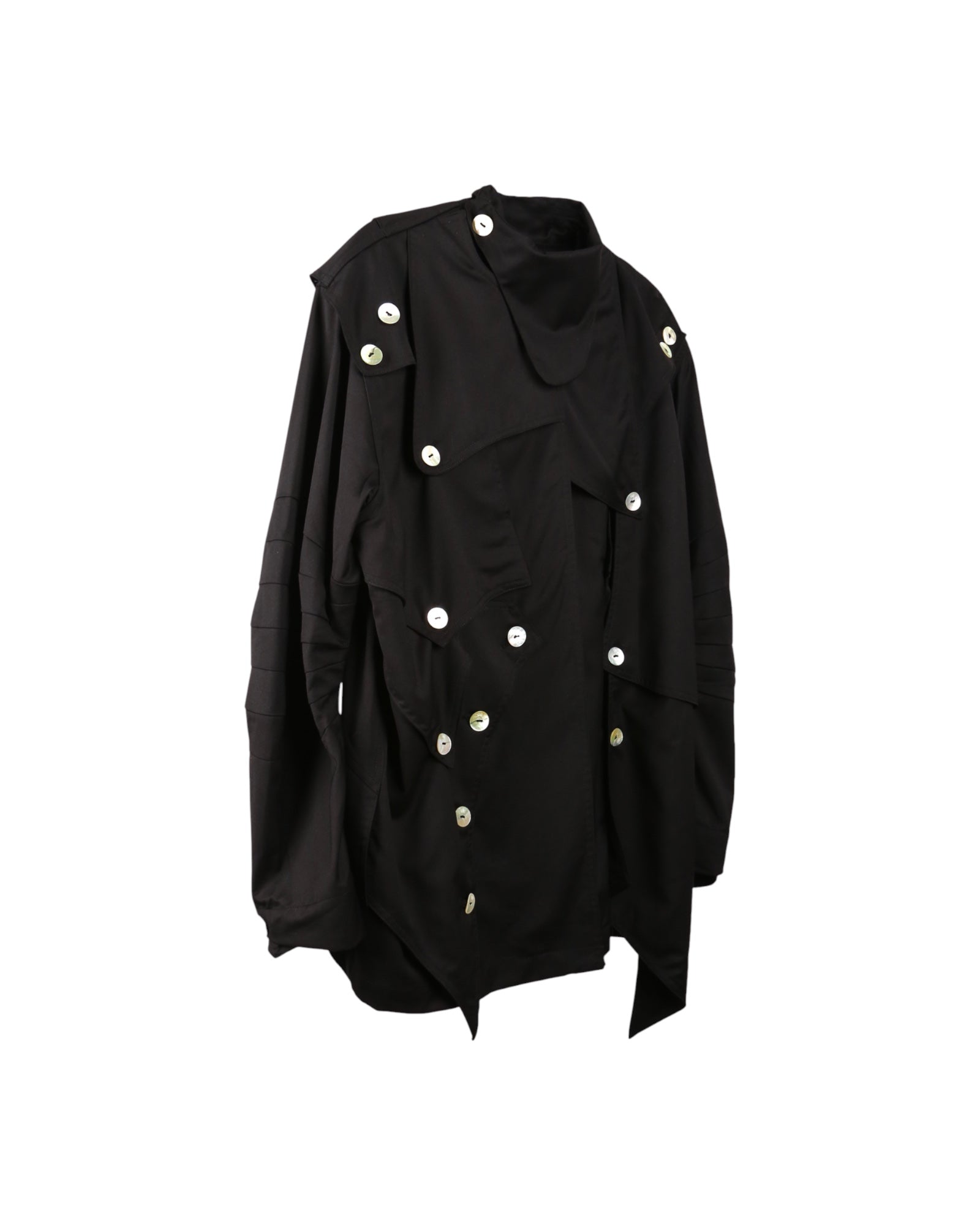 ænrmòus Flappi Shirt Black