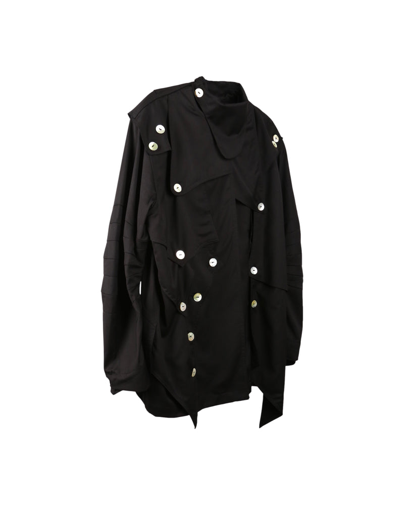 ænrmòus Flappi Shirt Black
