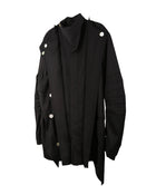 ænrmòus Flappi Shirt Black