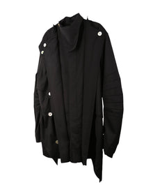 ænrmòus Flappi Shirt Black