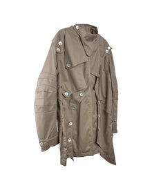 ænrmòus Flappi Shirt Khaki