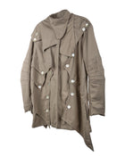ænrmòus Flappi Shirt Khaki