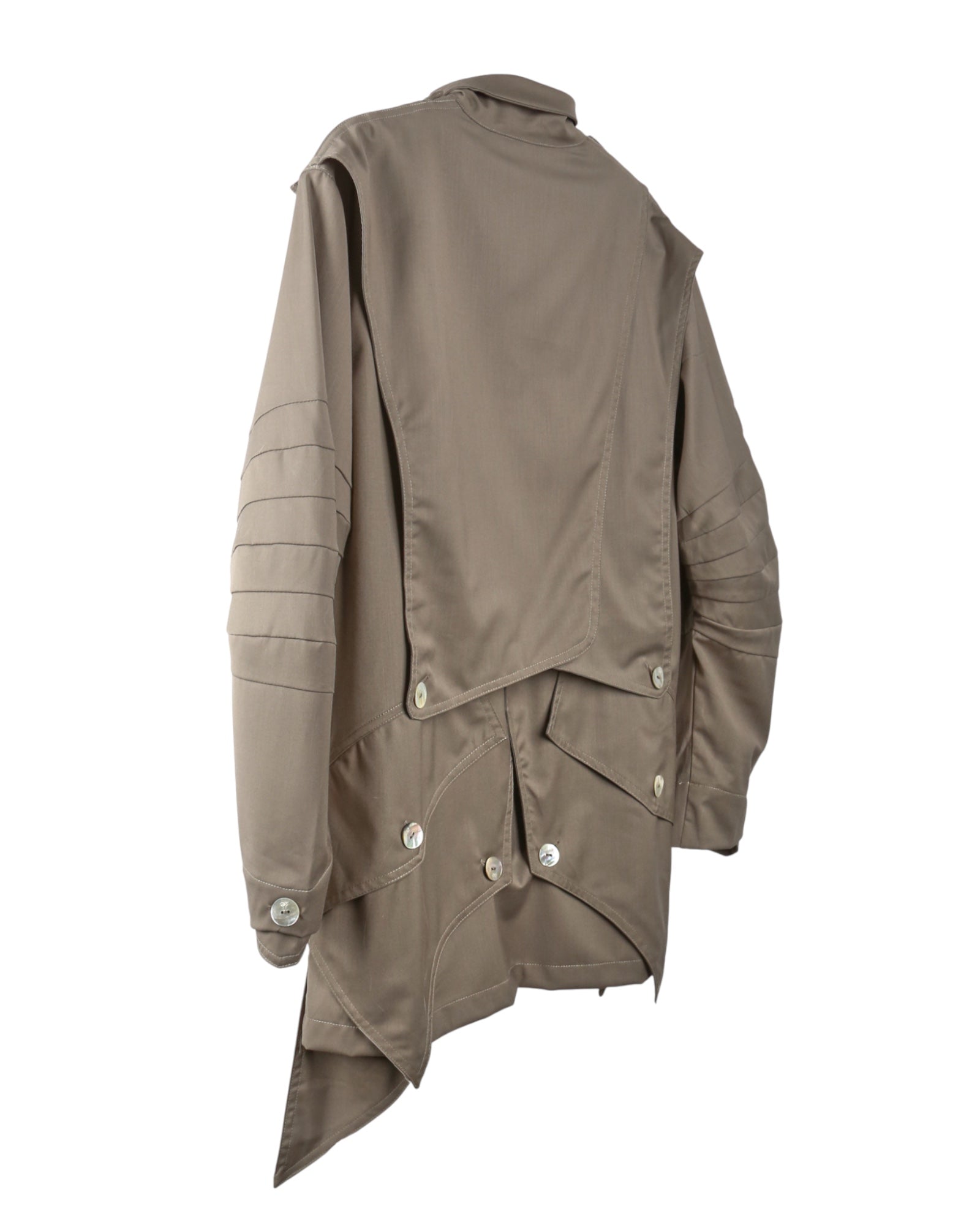 ænrmòus Flappi Shirt Khaki