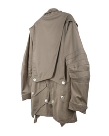 ænrmòus Flappi Shirt Khaki