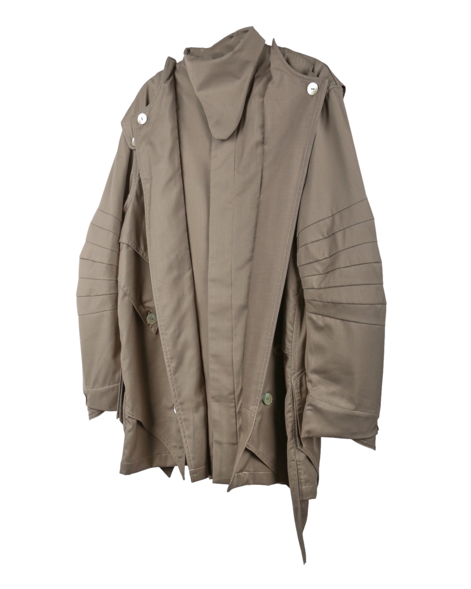 ænrmòus Flappi Shirt Khaki