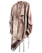 ænrmòus Buiten Shirt Choco