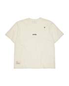 Song For The Mute x Birkenstock 'The Artist' Aged T-Shirt White Dirty Wash