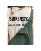 Song For The Mute x Birkenstock 'The Artist' Aged T-Shirt White Dirty Wash