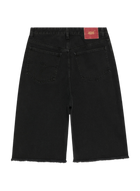 424 Big Daddy Denim Shorts Black