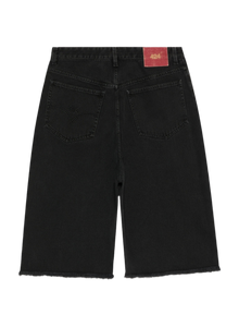 424 Big Daddy Denim Shorts Black