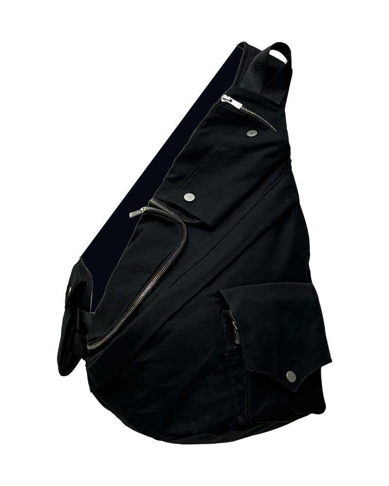 FFFPOSTALSERVICE Cargo Tech Sling Bag Black