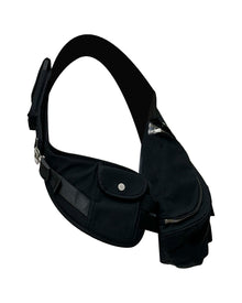 FFFPOSTALSERVICE Cargo Tech Sling Bag Black