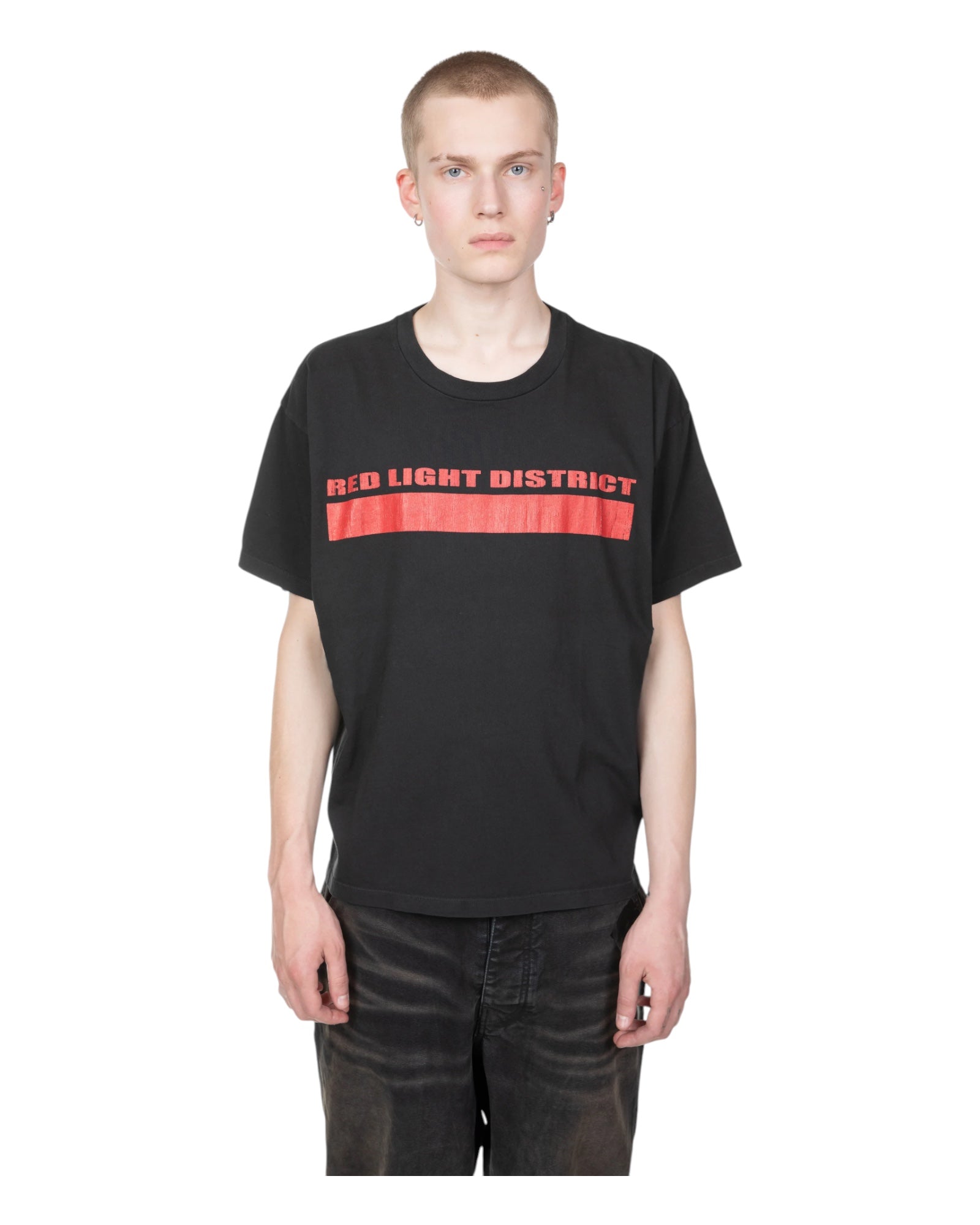 Alexander Digenova Red Light District T-shirt Black