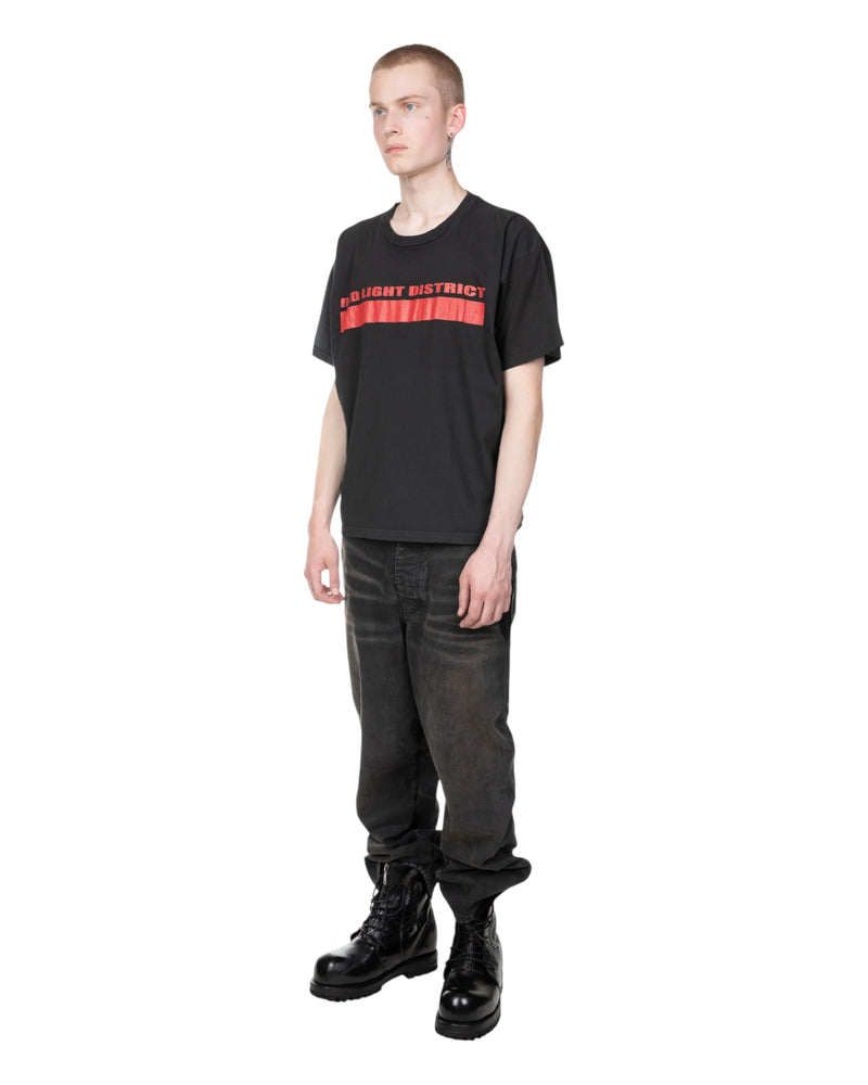 Alexander Digenova Red Light District T-shirt Black