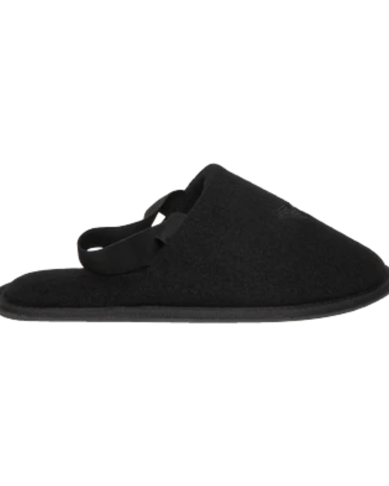 Alexander Digenova Hotel Slippers Black