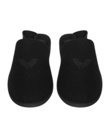 Alexander Digenova Hotel Slippers Black