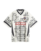 Martine Rose Printed Football Top White