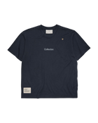 Song For The Mute x Birkenstock 'The Collector' Classic T-Shirt Overdyed Navy